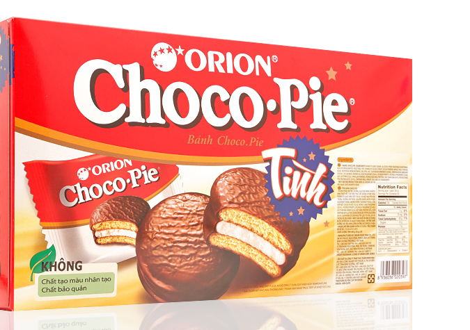 Bánh ChocoPie Orion 20 cái / hộp 600g (8) 0